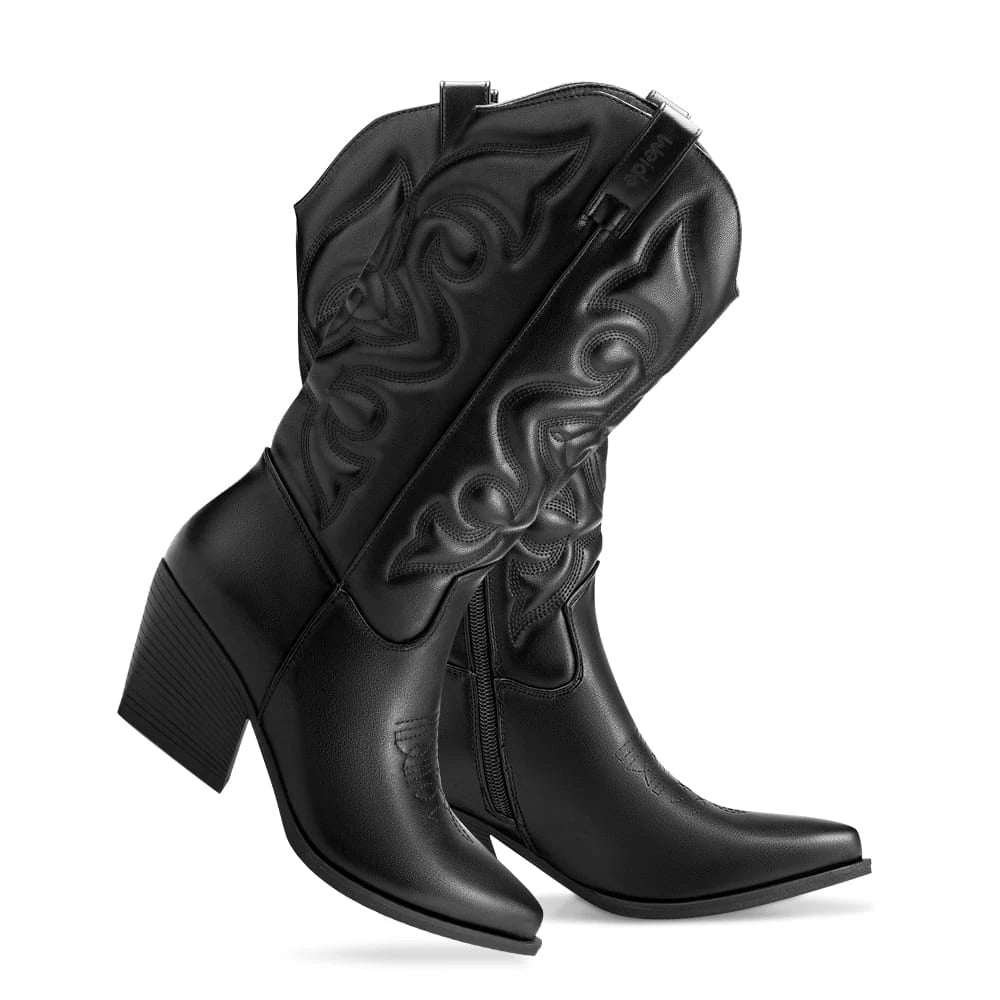 Botas Taco Mujer Weide MXRQ606