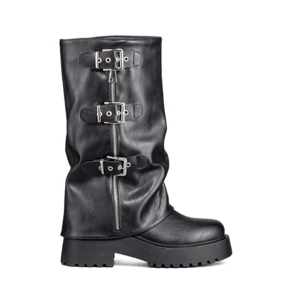 Botas Plataforma Mujer Weide MXRQ80