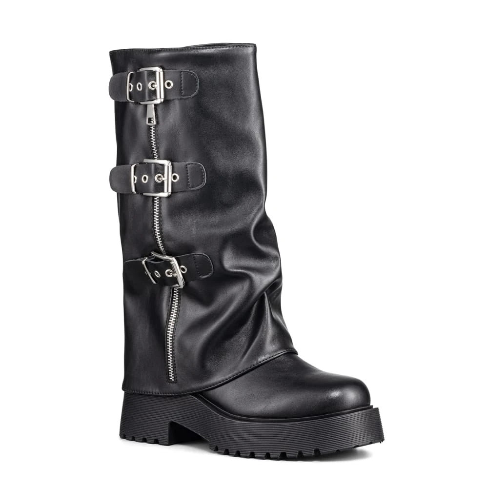 Botas Plataforma Mujer Weide MXRQ80