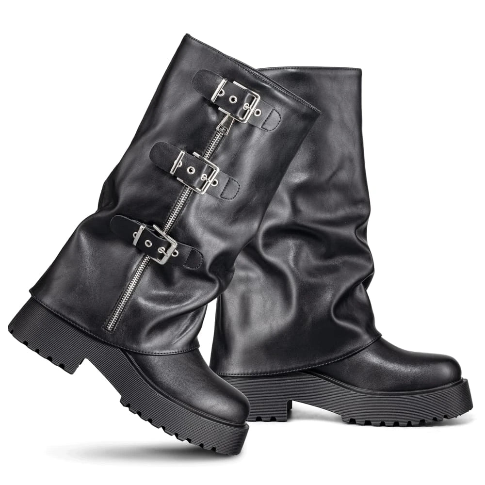 Botas Plataforma Mujer Weide MXRQ80
