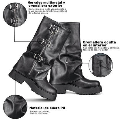 Botas Plataforma Mujer Weide MXRQ80
