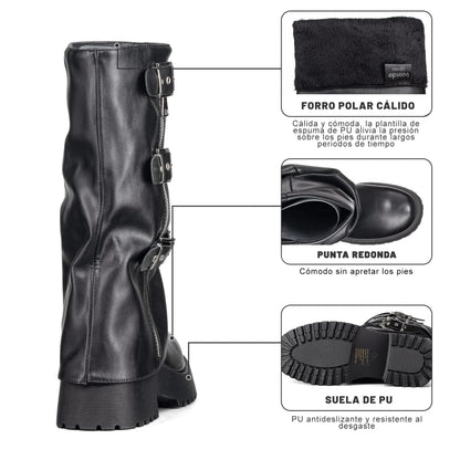 Botas Plataforma Mujer Weide MXRQ80