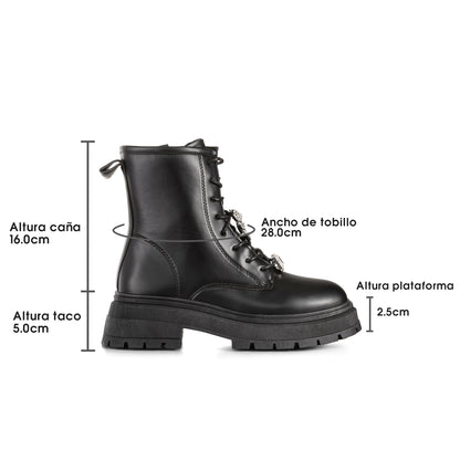Botin Mujer Weide MXSL10