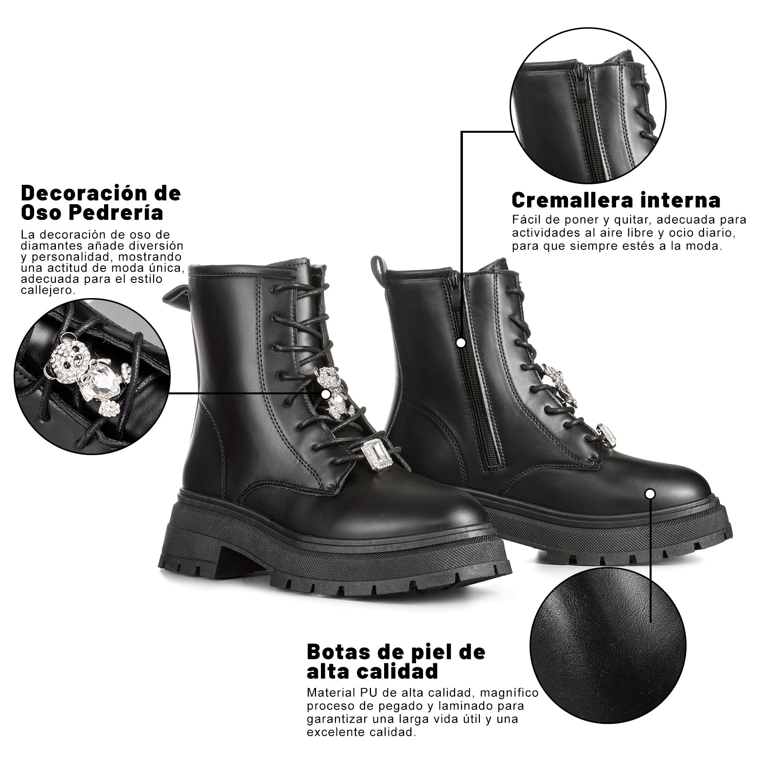 Botin Mujer Weide MXSL10