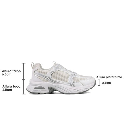 Tenis Mujer Weide MXSL12