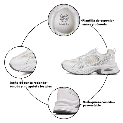 Tenis Mujer Weide MXSL12