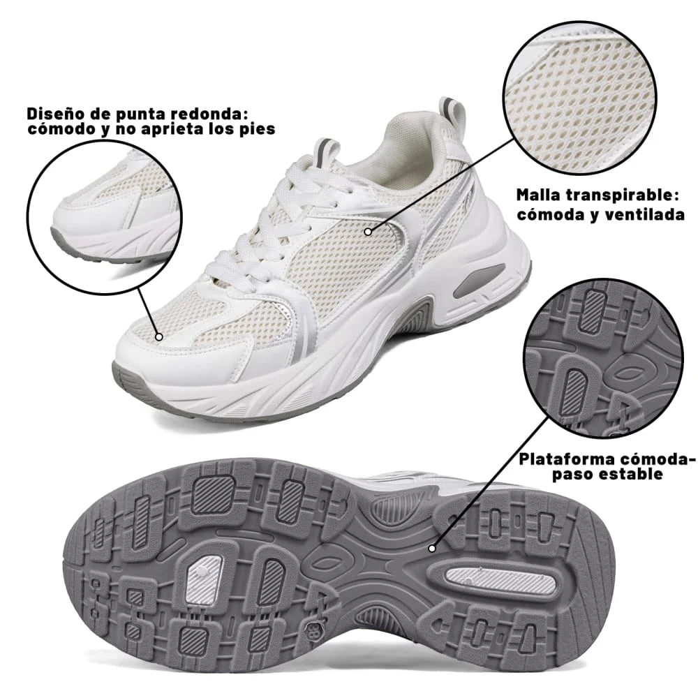 Tenis Mujer Weide MXSL12