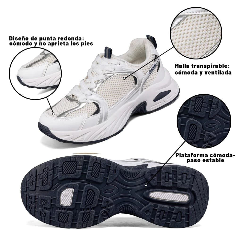 Tenis Mujer Weide MXSL12