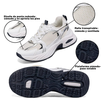Tenis Mujer Weide MXSL12