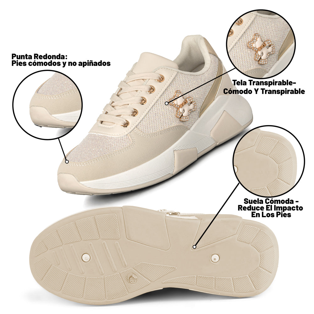 Tenis Mujer Weide MXSL13