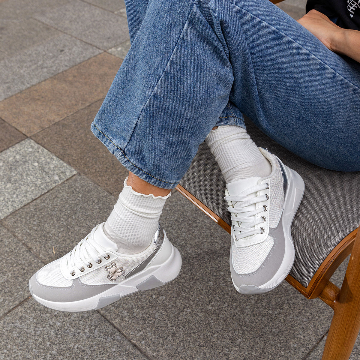 Tenis Mujer Weide MXSL13