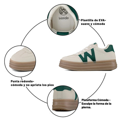 Tenis Mujer Weide MXSL14