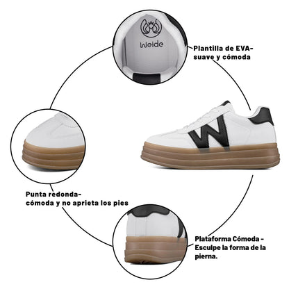 Tenis Mujer Weide MXSL14