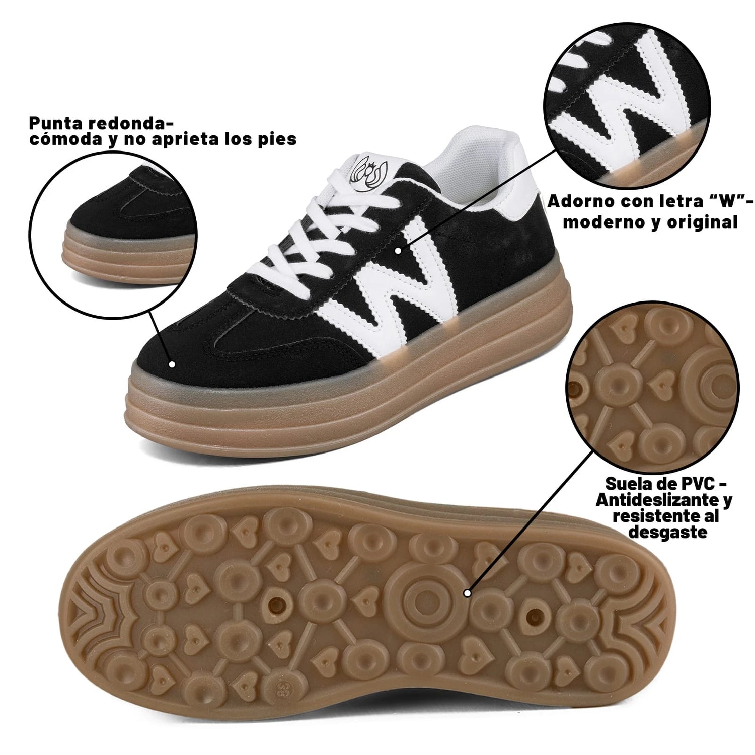 Tenis Mujer Weide MXSL14