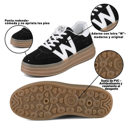 Tenis Mujer Weide MXSL14