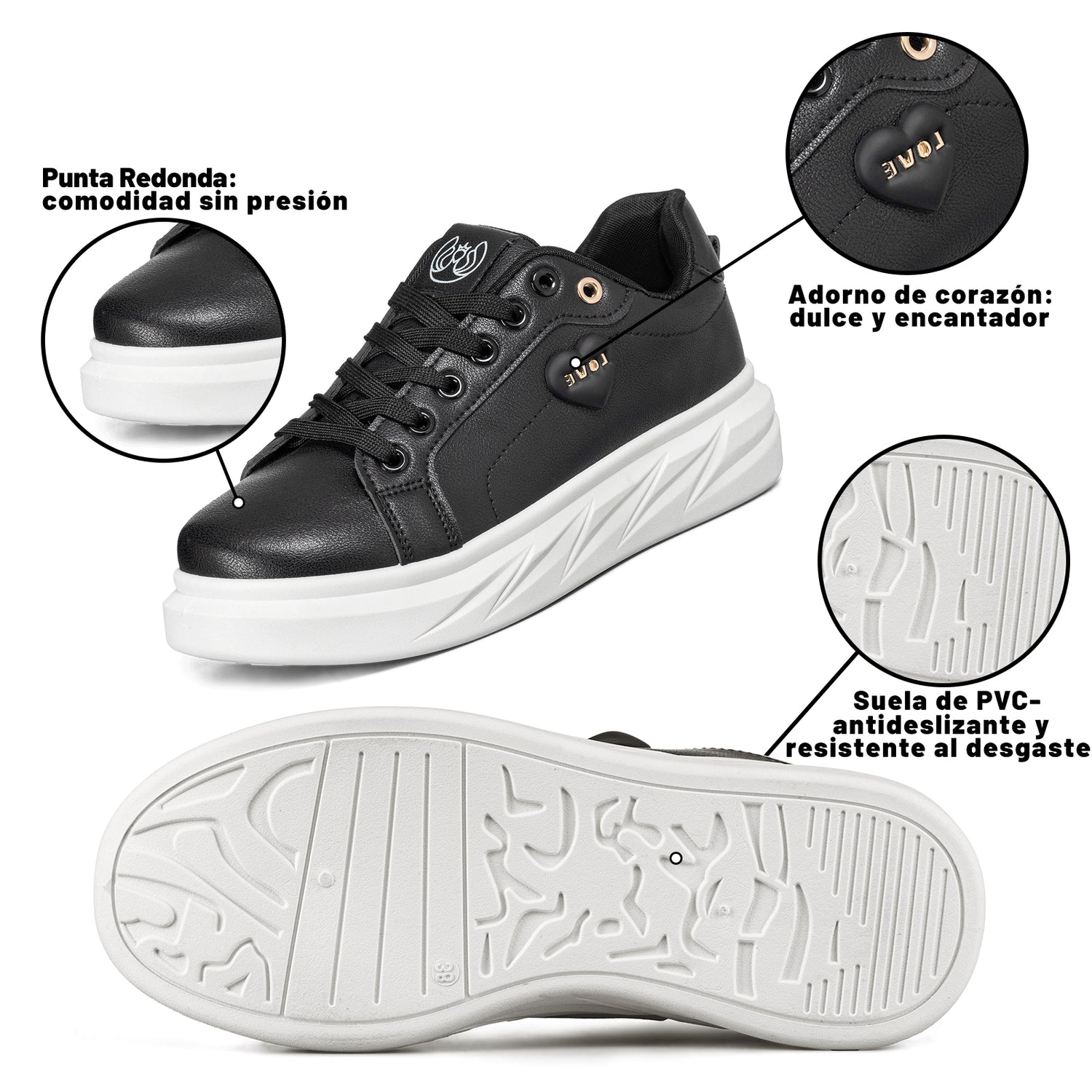 Tenis Mujer Weide MXSL22