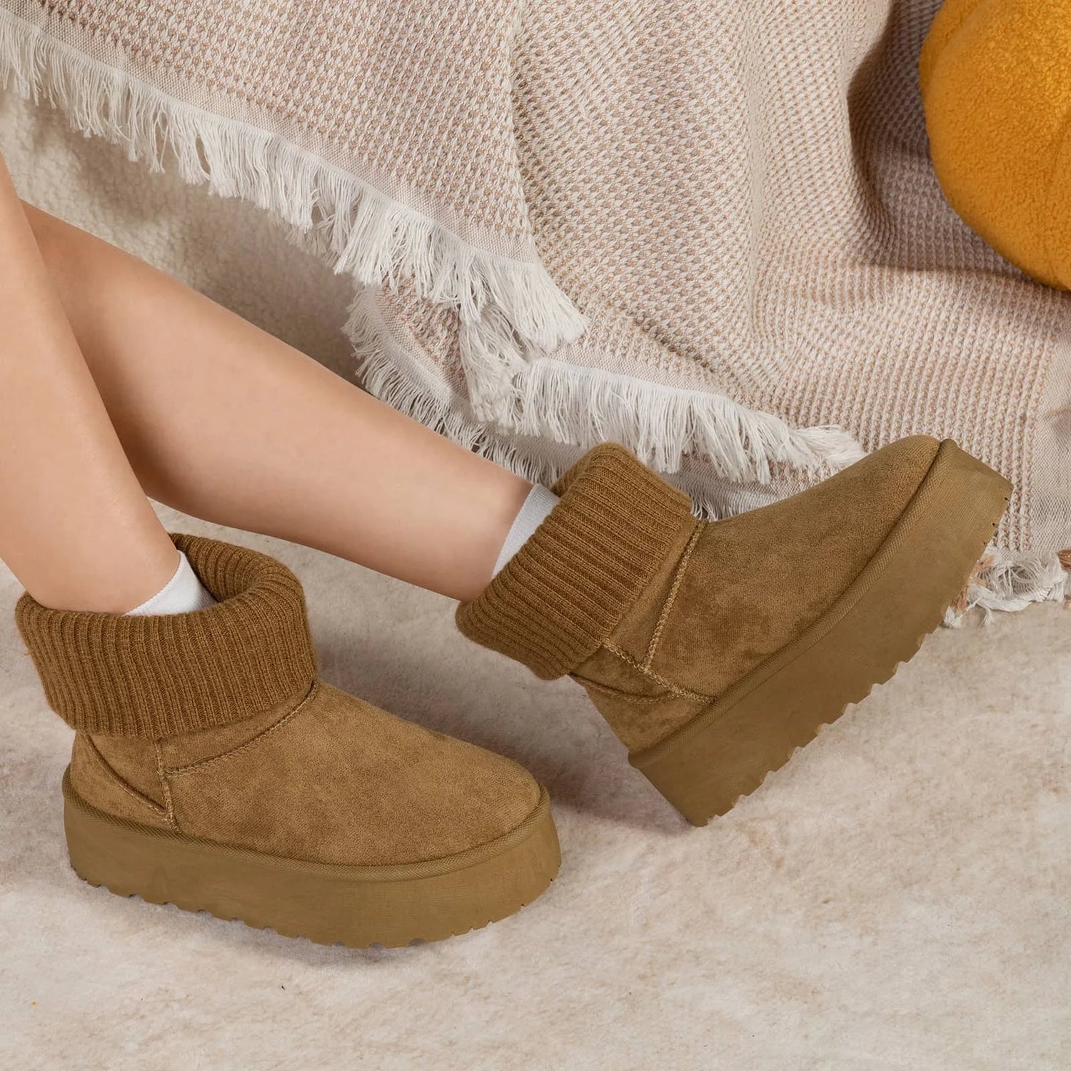 Botas de Nieve Mujer Weide MXSL50