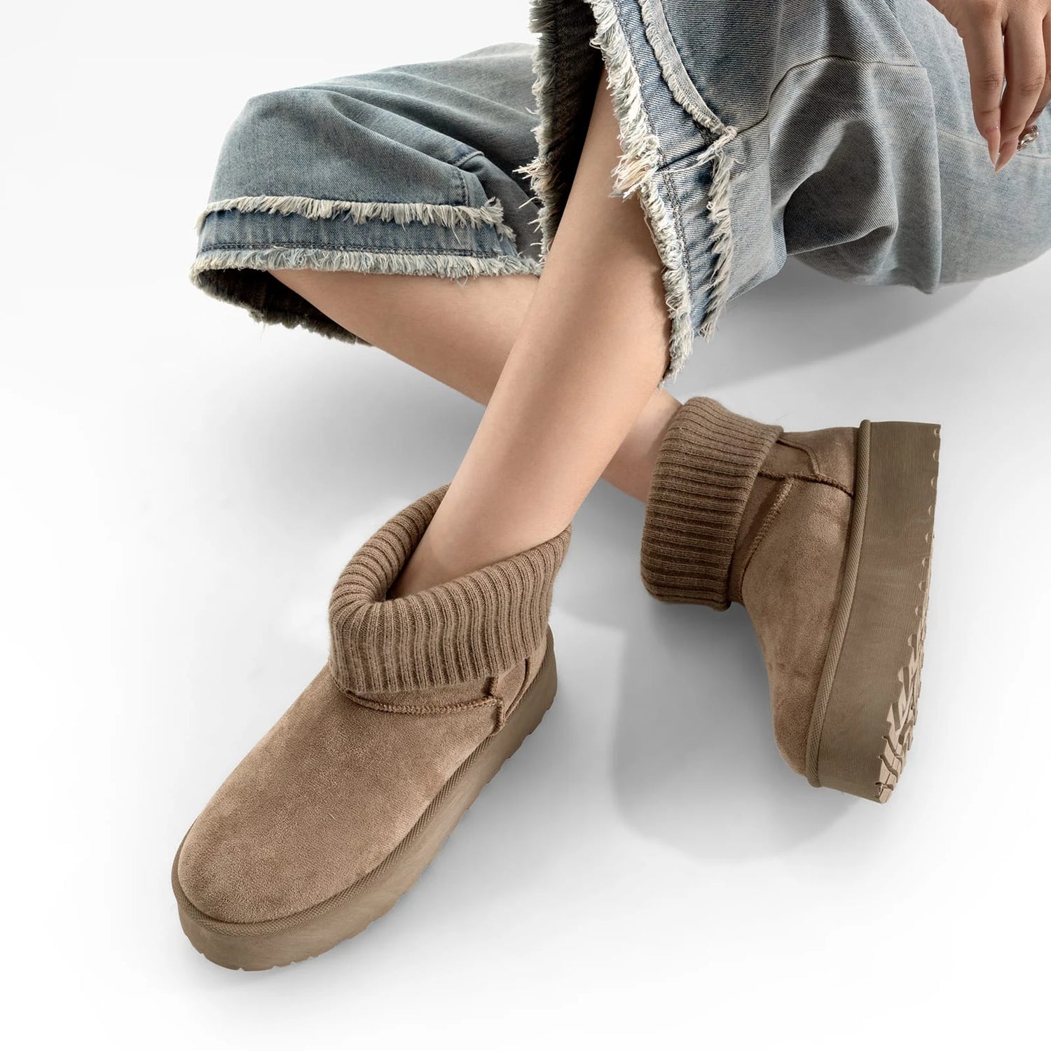 Botas de Nieve Mujer Weide MXSL50