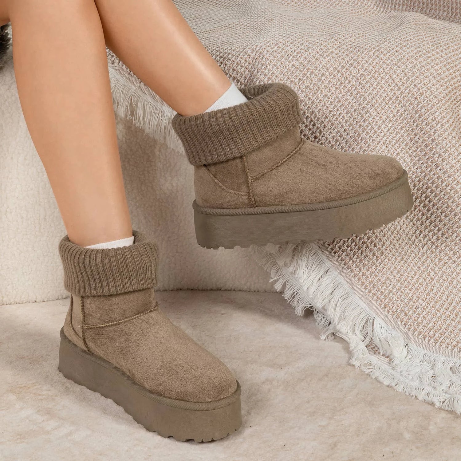 Botas de Nieve Mujer Weide MXSL50