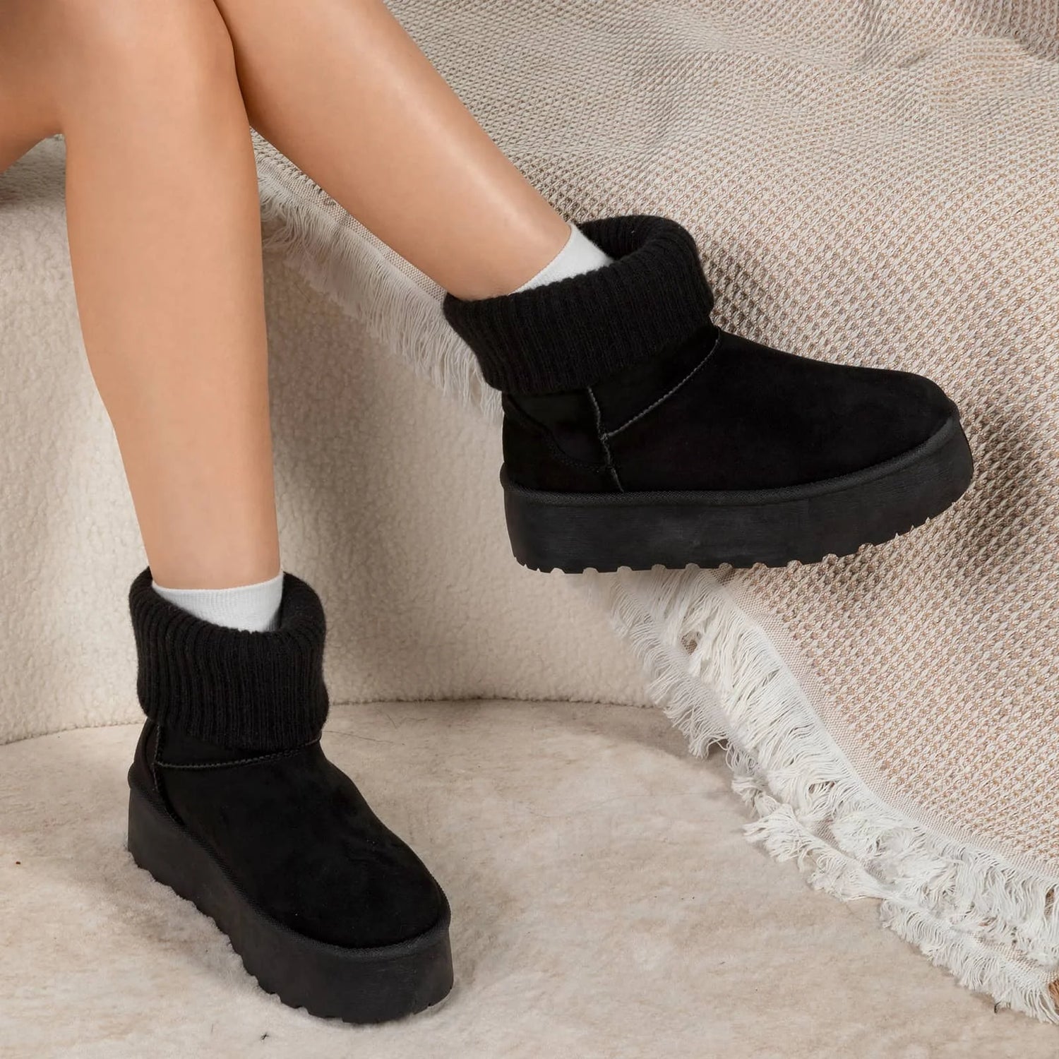 Botas de Nieve Mujer Weide MXSL50