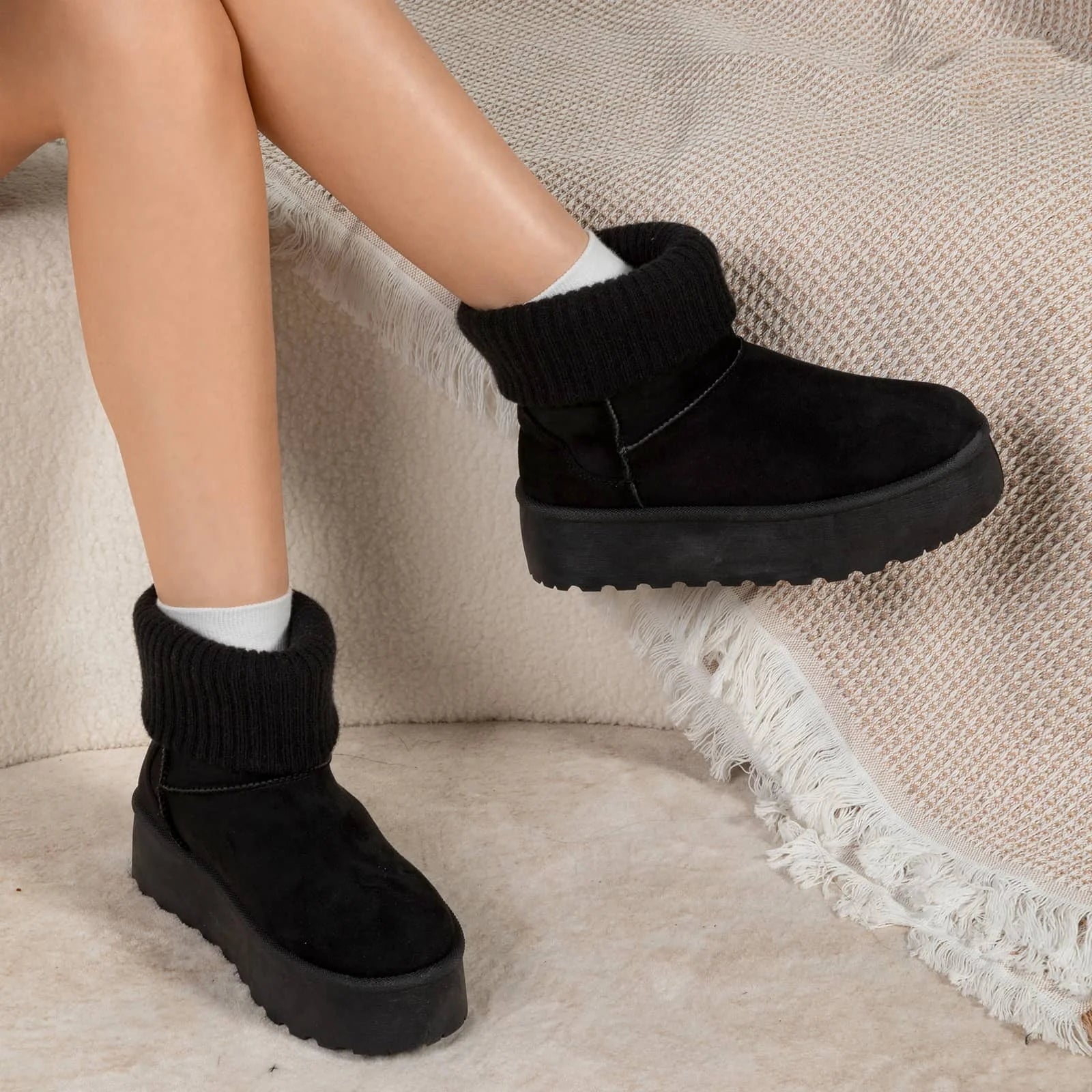 Botas de Nieve Mujer Weide MXSL50