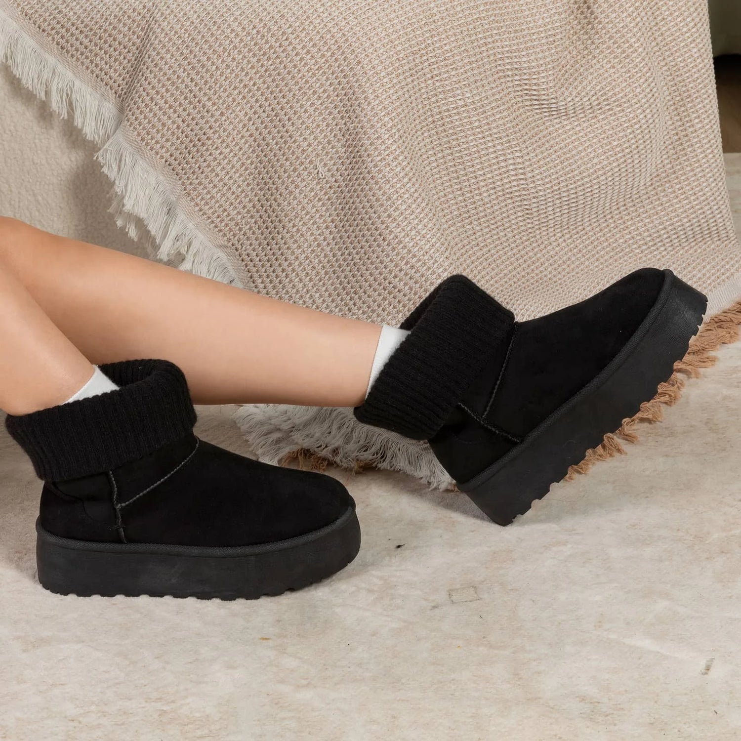 Botas de Nieve Mujer Weide MXSL50