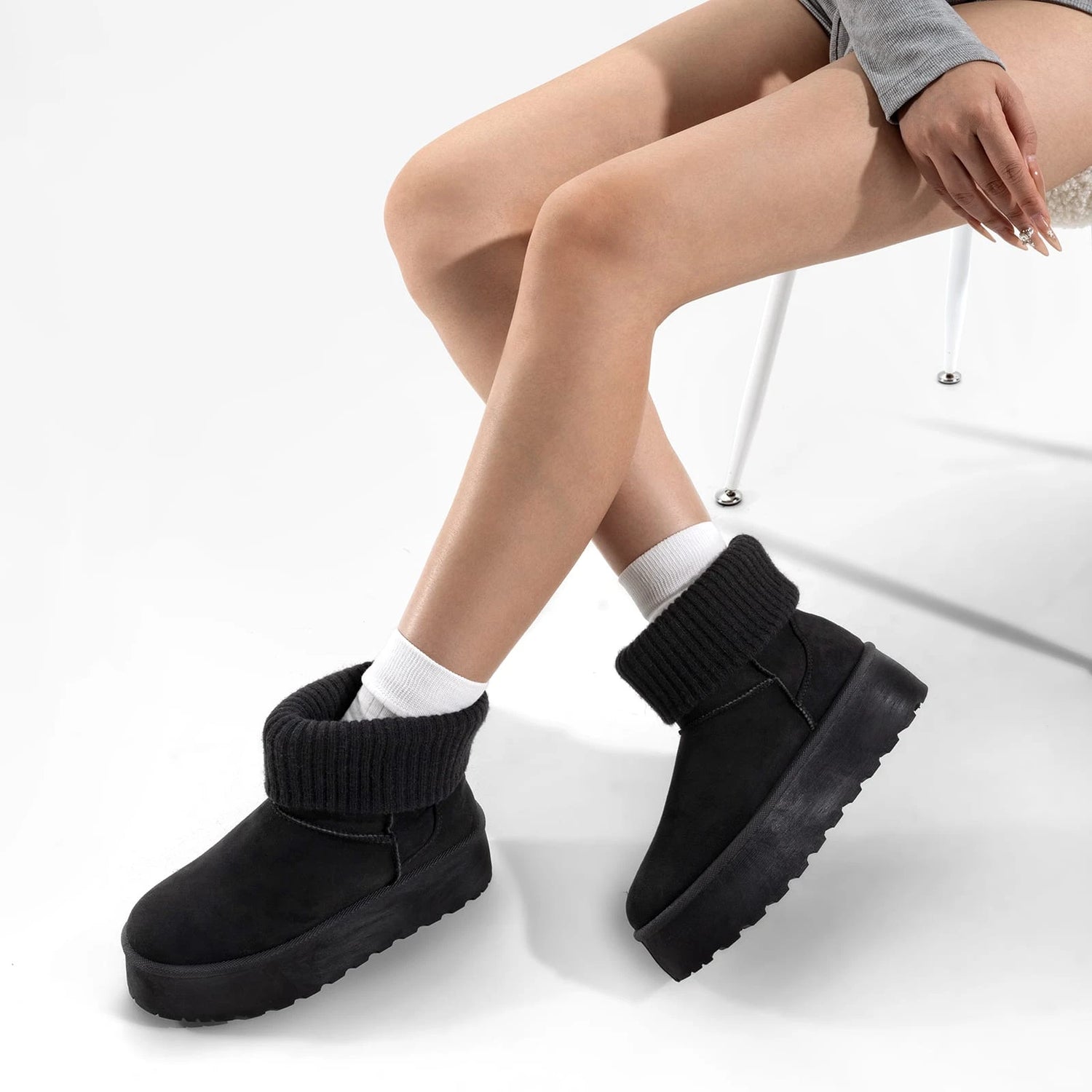 Botas de Nieve Mujer Weide MXSL50