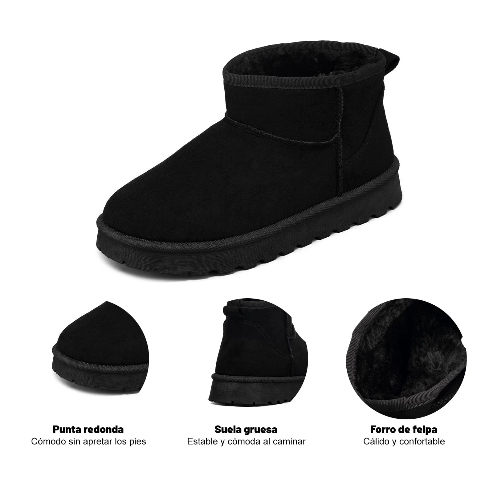 Botas de Nieve Mujer Weide MXSL51