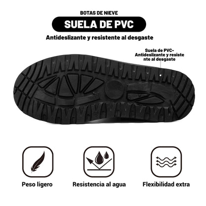 Botas de Nieve Mujer Weide MXSL51