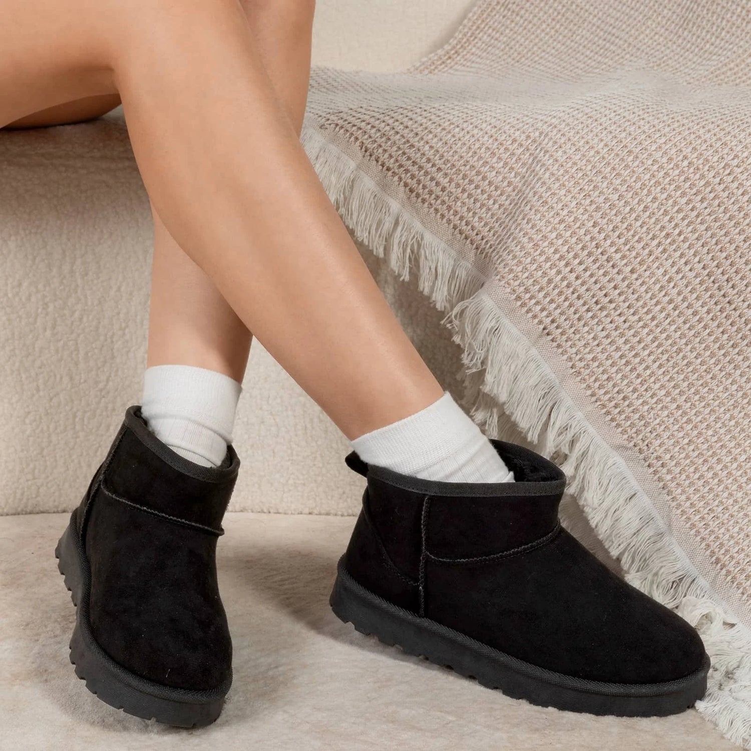 Botas de Nieve Mujer Weide MXSL51