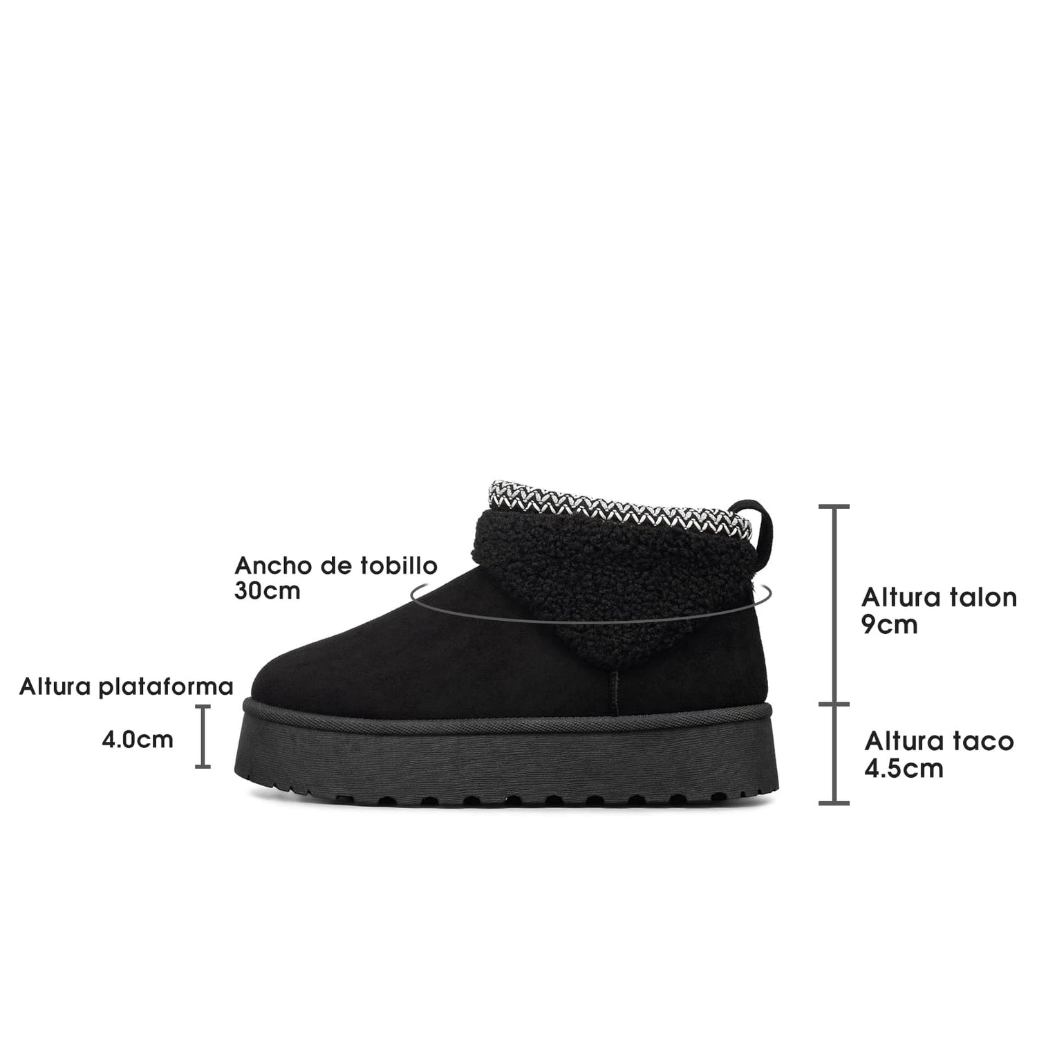 Botas de Nieve Mujer Weide MXSL53