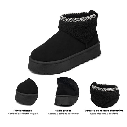 Botas de Nieve Mujer Weide MXSL53