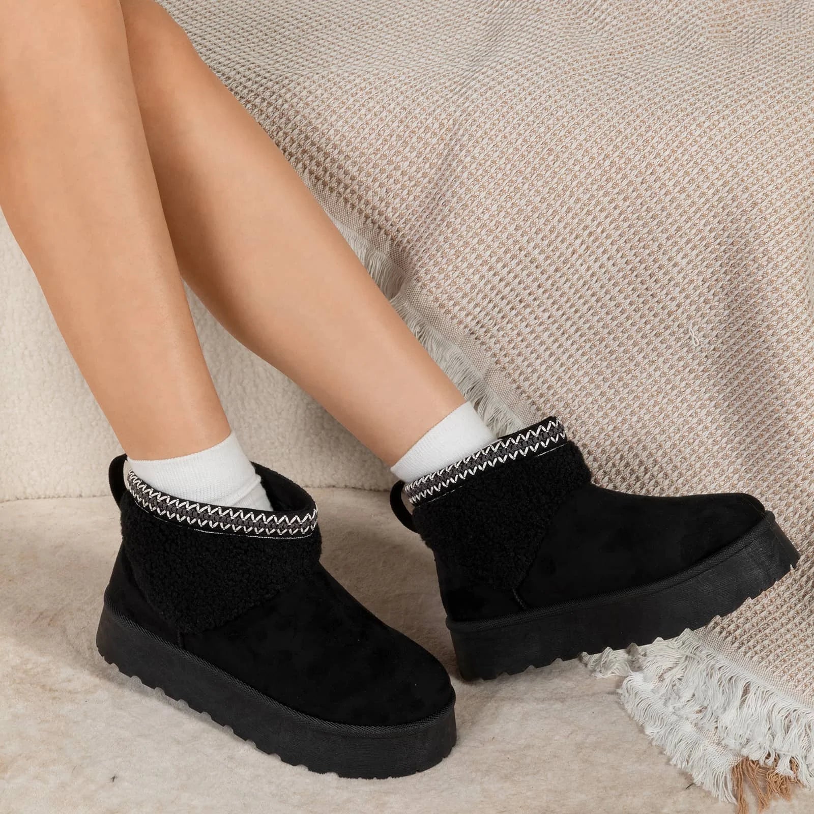 Botas de Nieve Mujer Weide MXSL53