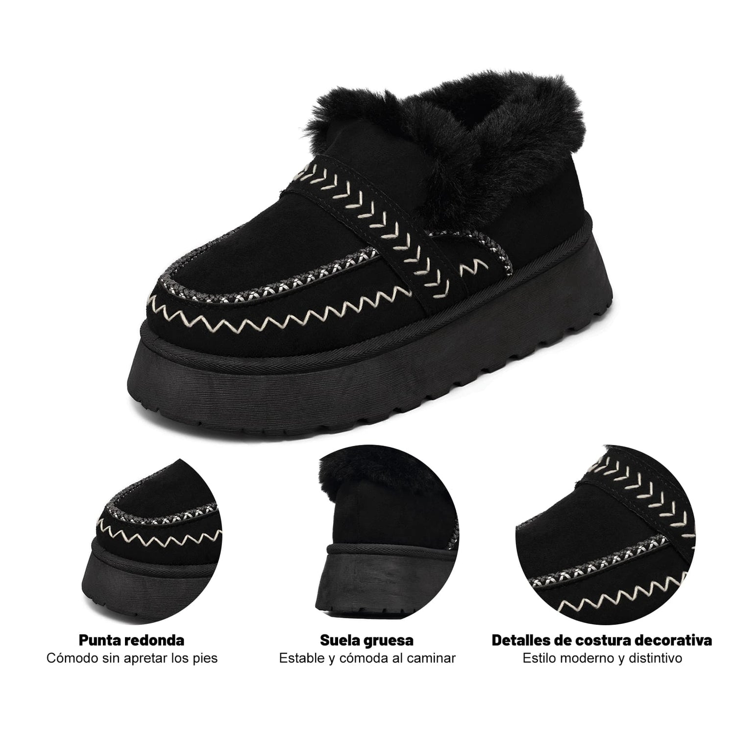 Botas de Nieve Mujer Weide MXSL55