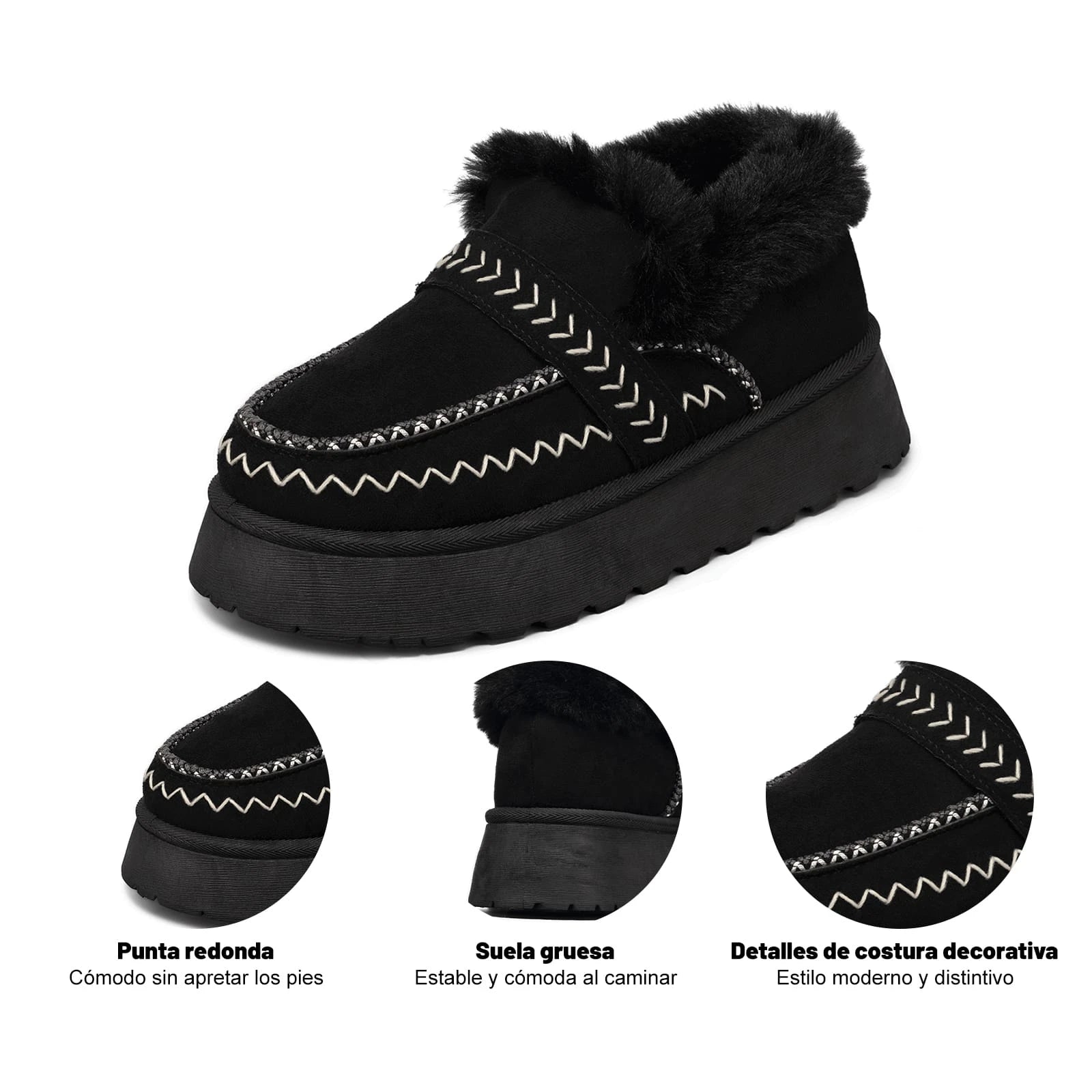 Botas de Nieve Mujer Weide MXSL55