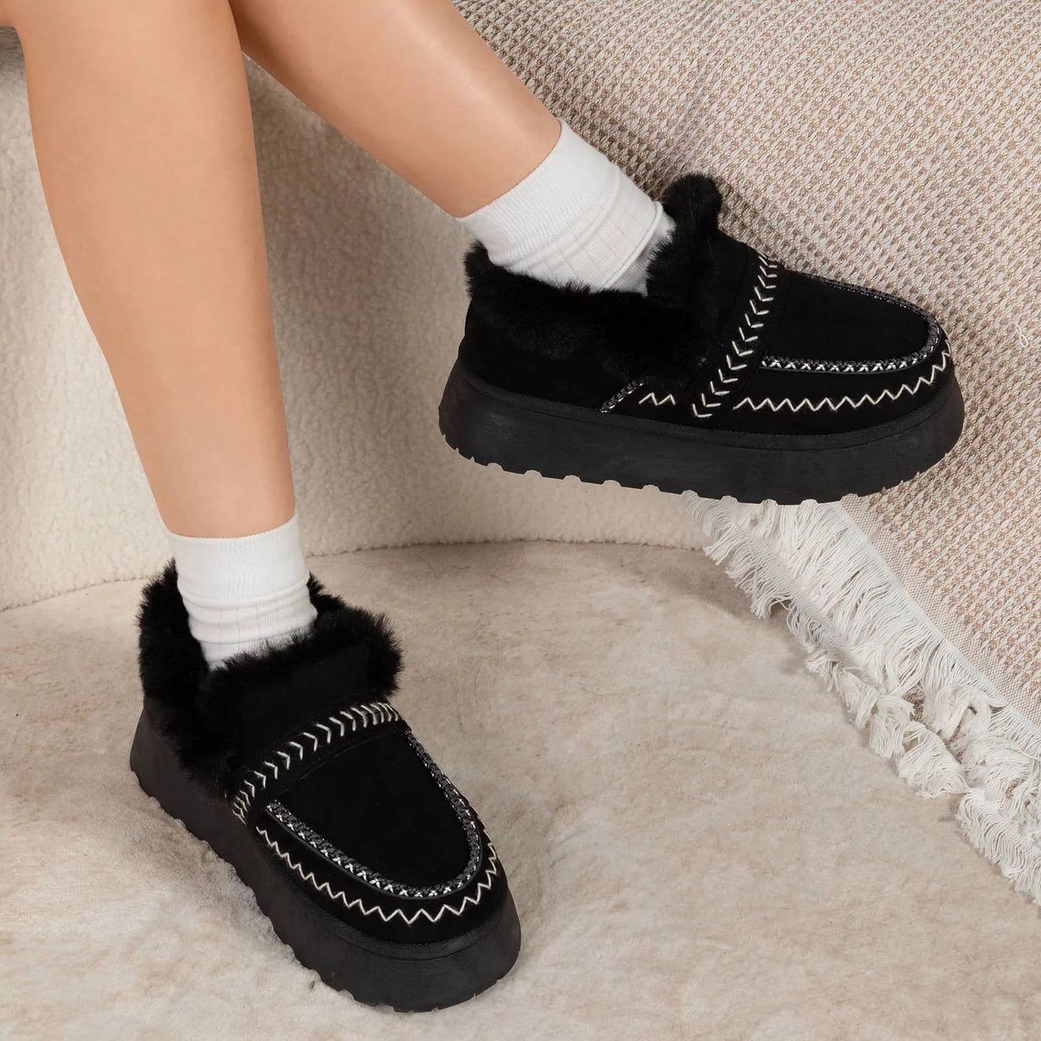 Botas de Nieve Mujer Weide MXSL55