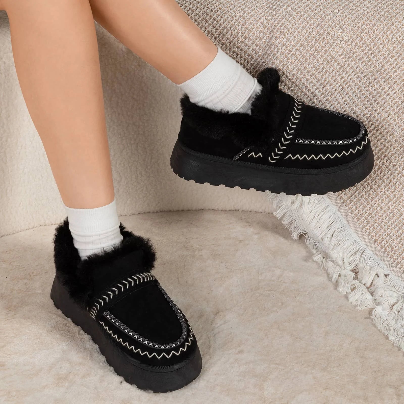 Botas de Nieve Mujer Weide MXSL55