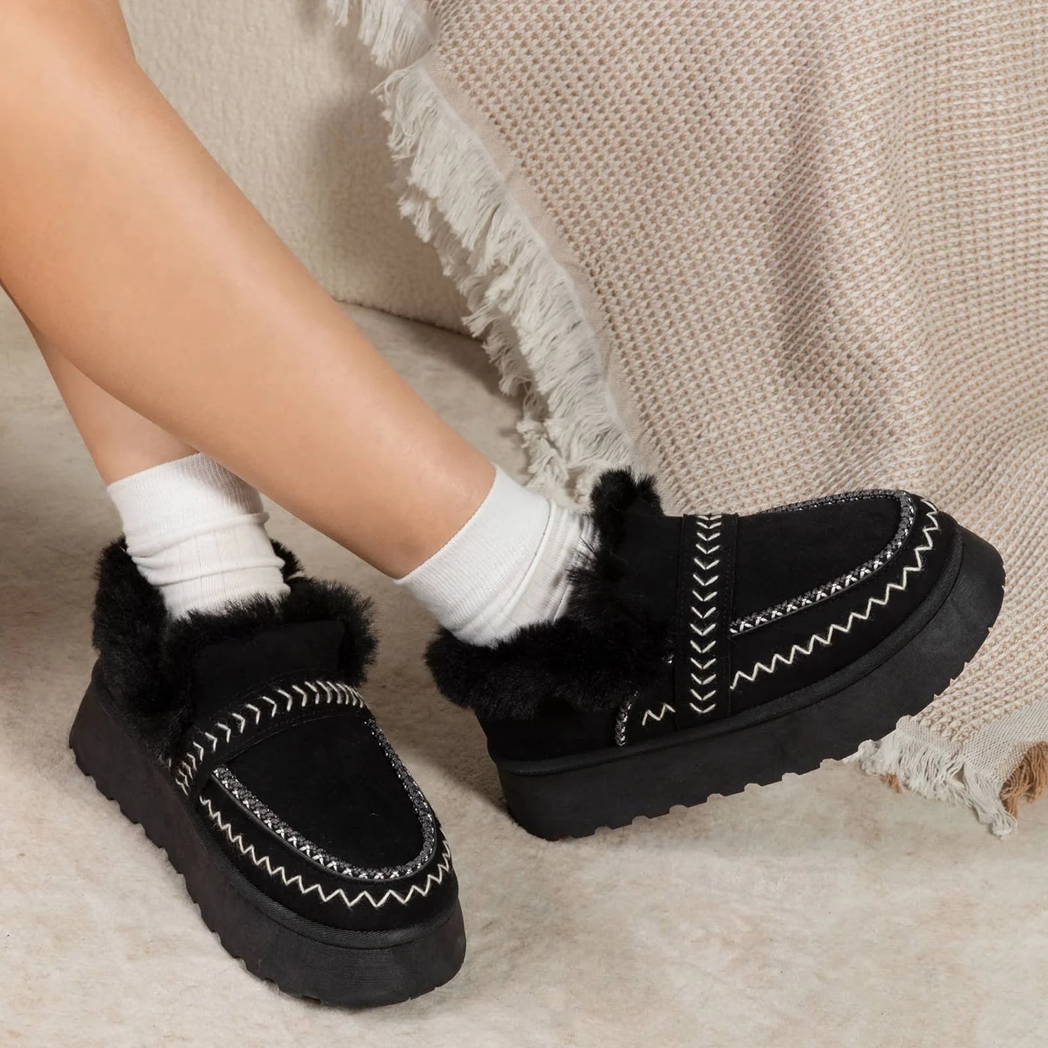 Botas de Nieve Mujer Weide MXSL55