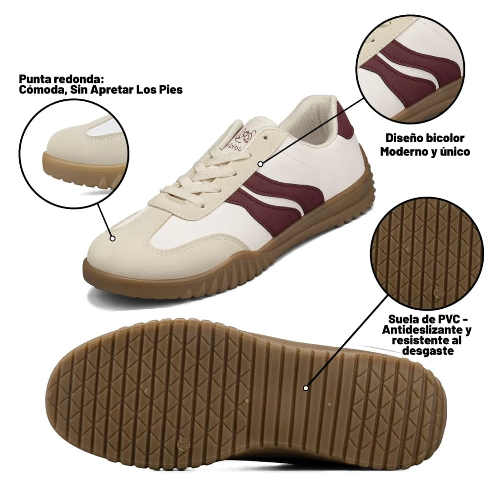 Tenis Mujer Weide MXSL56