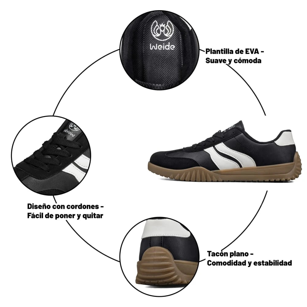 Tenis Mujer Weide MXSL56