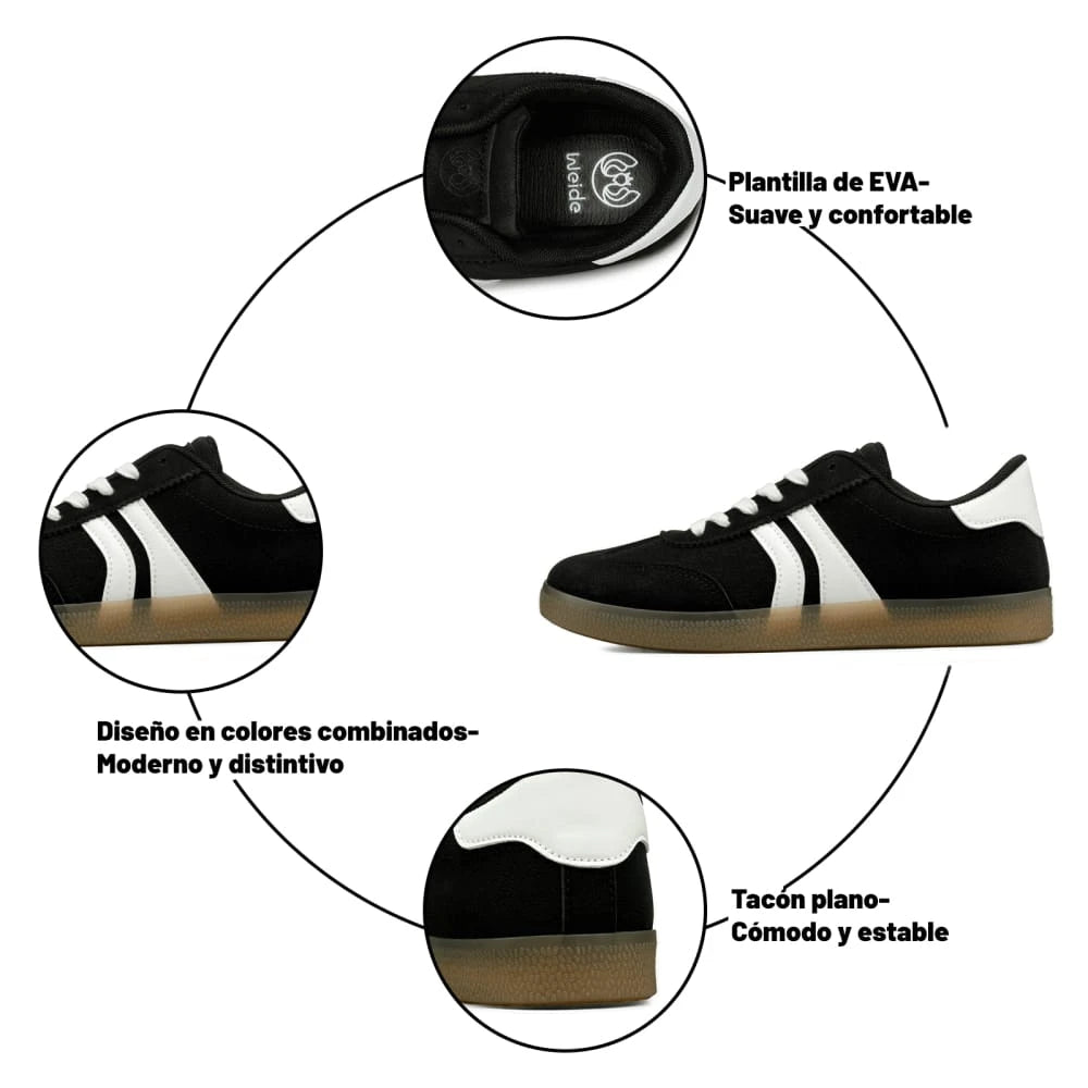 Tenis Mujer Weide MXSL57