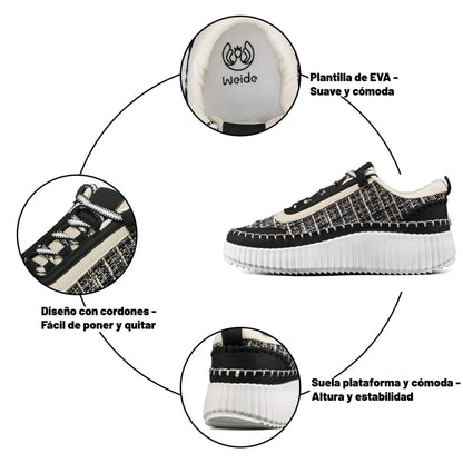 Tenis Mujer Weide MXSL58