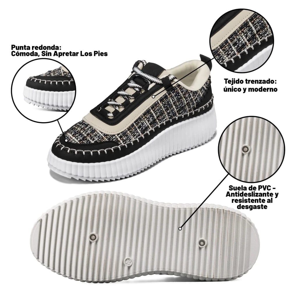 Tenis Mujer Weide MXSL58