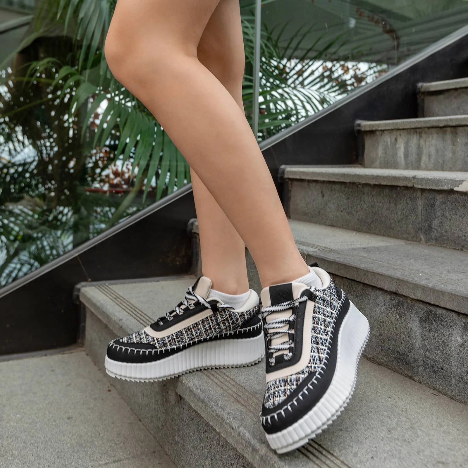 Tenis Mujer Weide MXSL58