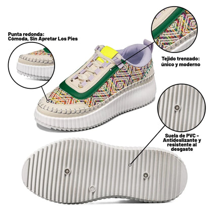 Tenis Mujer Weide MXSL58