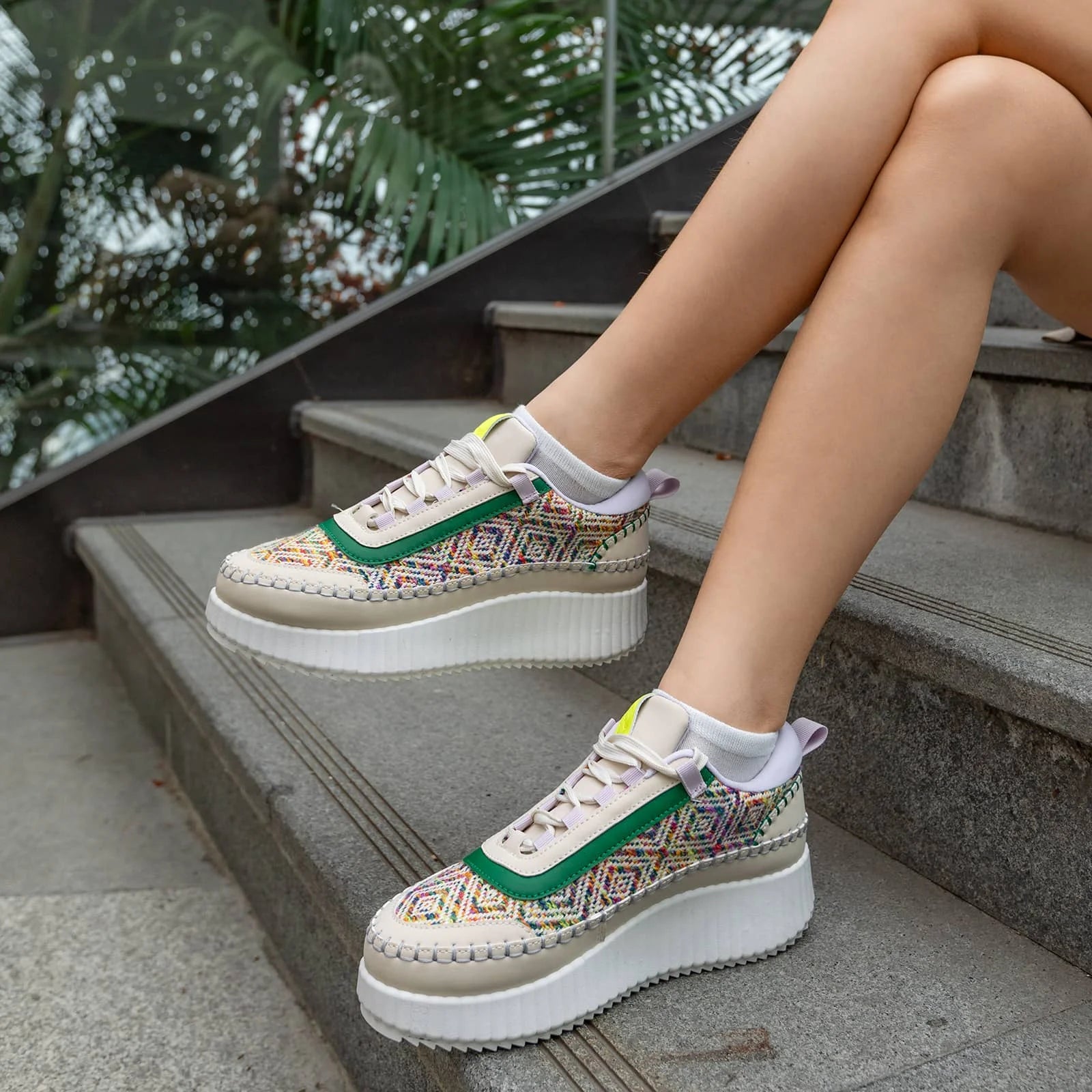 Tenis Mujer Weide MXSL58