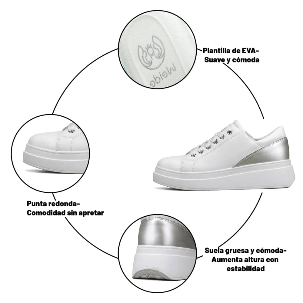 Tenis Mujer Weide MXSL59