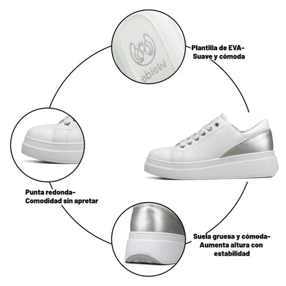 Tenis Mujer Weide MXSL59