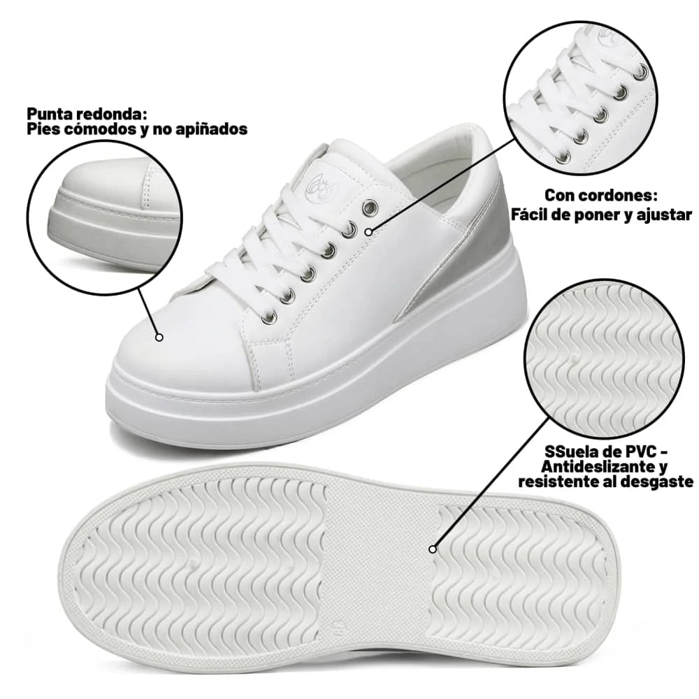 Tenis Mujer Weide MXSL59