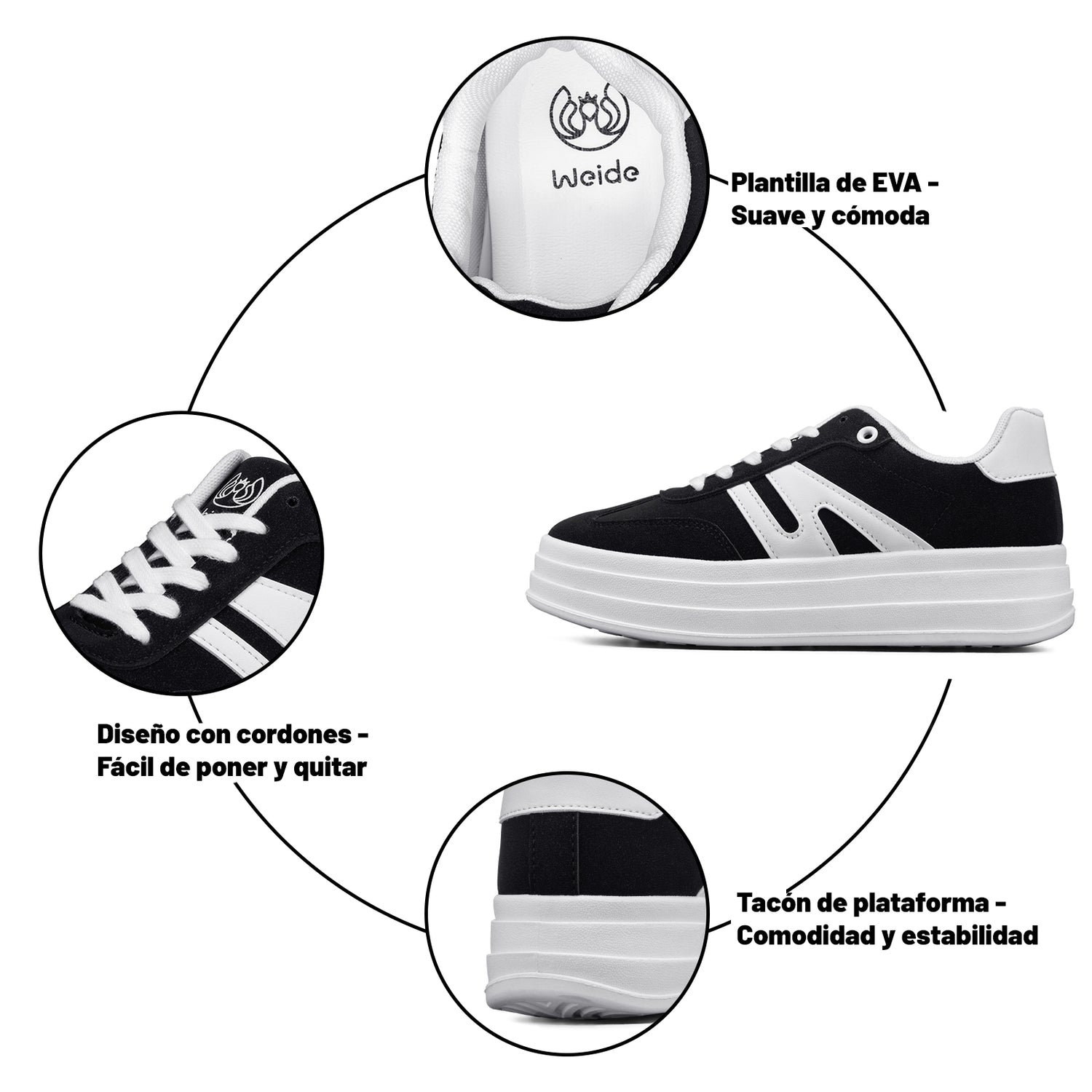 MXSL65 Negro detalles del producto